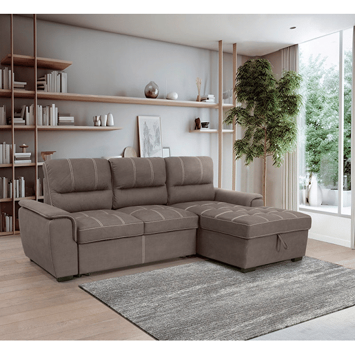 Novo sofá-cama Farrar Chaise Longue Novo sofá-cama Farrar Chaise Longue
