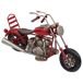 Moto de metal Moto de metal Rojo