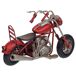 Moto de metal Moto de metal Rojo
