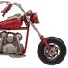 Moto de metal Moto de metal Rojo