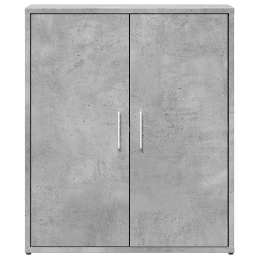 vidaXL Aparador 60x31x70 cm derivados de madeira cinzento cimento vidaXL Aparador 60x31x70 cm derivados de madeira cinzento cimento