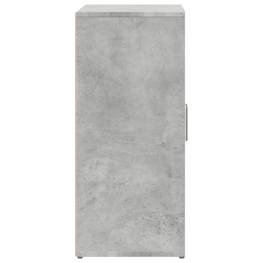 vidaXL Aparador 60x31x70 cm derivados de madeira cinzento cimento vidaXL Aparador 60x31x70 cm derivados de madeira cinzento cimento