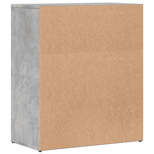 vidaXL Aparador 60x31x70 cm derivados de madeira cinzento cimento vidaXL Aparador 60x31x70 cm derivados de madeira cinzento cimento