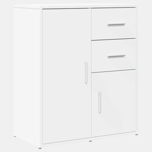 vidaXL Aparador 60x31x70 cm derivados de madeira branco