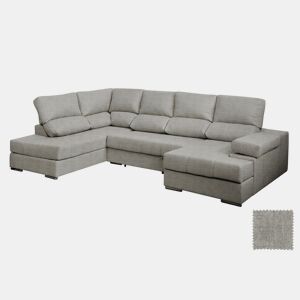Mega Sofá Cama Chaise Longue Canto Itália