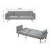 Sofa Cama Aveli Sofa Cama Aveli Gris Oscuro
