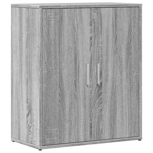 vidaXL Aparador 60x31x70 cm derivados de madeira cinzento sonoma vidaXL Aparador 60x31x70 cm derivados de madeira cinzento sonoma