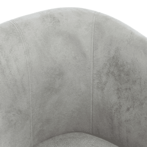 vidaXL Poltrona veludo cinzento-claro vidaXL Poltrona veludo cinzento-claro