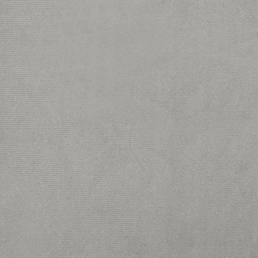 vidaXL Poltrona veludo cinzento-claro vidaXL Poltrona veludo cinzento-claro