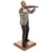 Figura violinista Figura violinista Multicolor