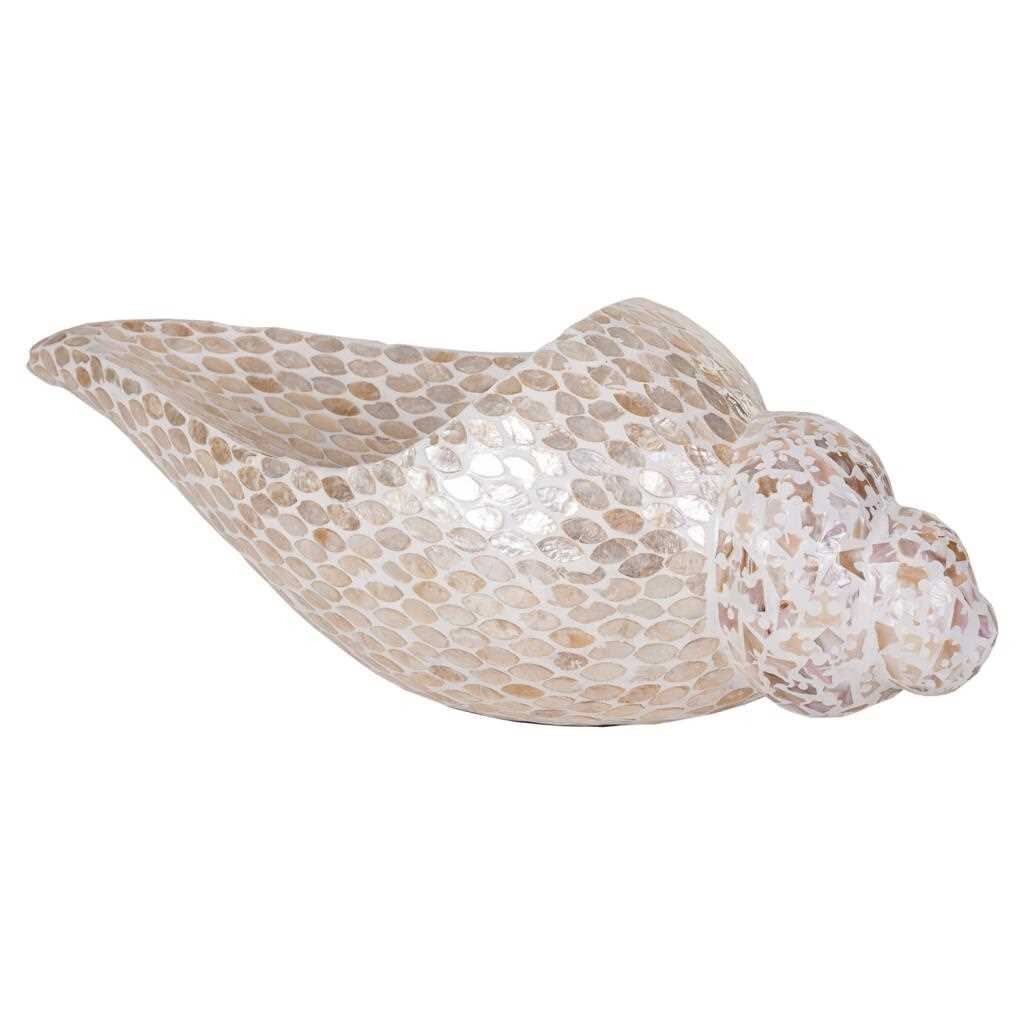 Caracola de cerámica