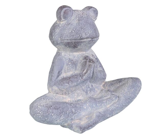 Rana decorativa de magnesio 7,8x4,7x10,8