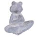 Rana decorativa de magnesio Rana decorativa de magnesio Gris