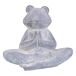 Rana decorativa de magnesio Rana decorativa de magnesio Gris