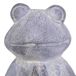 Rana decorativa de magnesio Rana decorativa de magnesio Gris