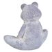 Rana decorativa de magnesio Rana decorativa de magnesio Gris