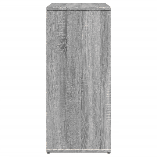 vidaXL Aparador 60x31x70 cm derivados de madeira cinzento sonoma