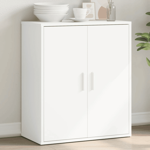 vidaXL Aparador 60x31x70 cm derivados de madeira branco