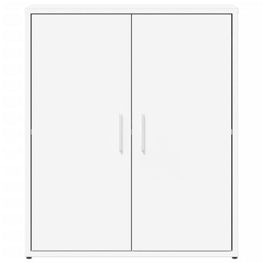 vidaXL Aparador 60x31x70 cm derivados de madeira branco