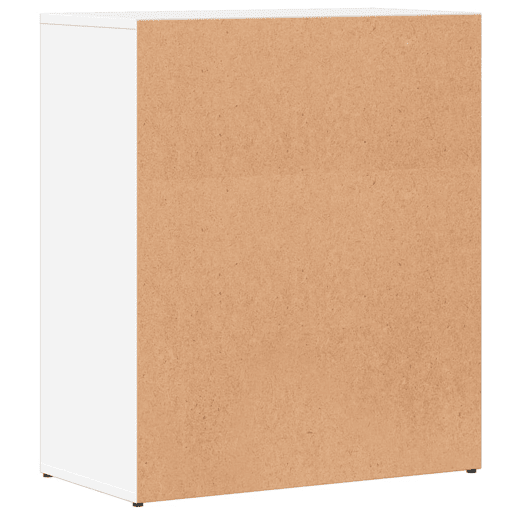 vidaXL Aparador 60x31x70 cm derivados de madeira branco