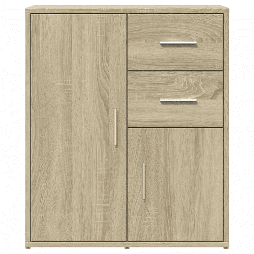 vidaXL Aparador 60x31x70 cm derivados de madeira carvalho sonoma vidaXL Aparador 60x31x70 cm derivados de madeira carvalho sonoma