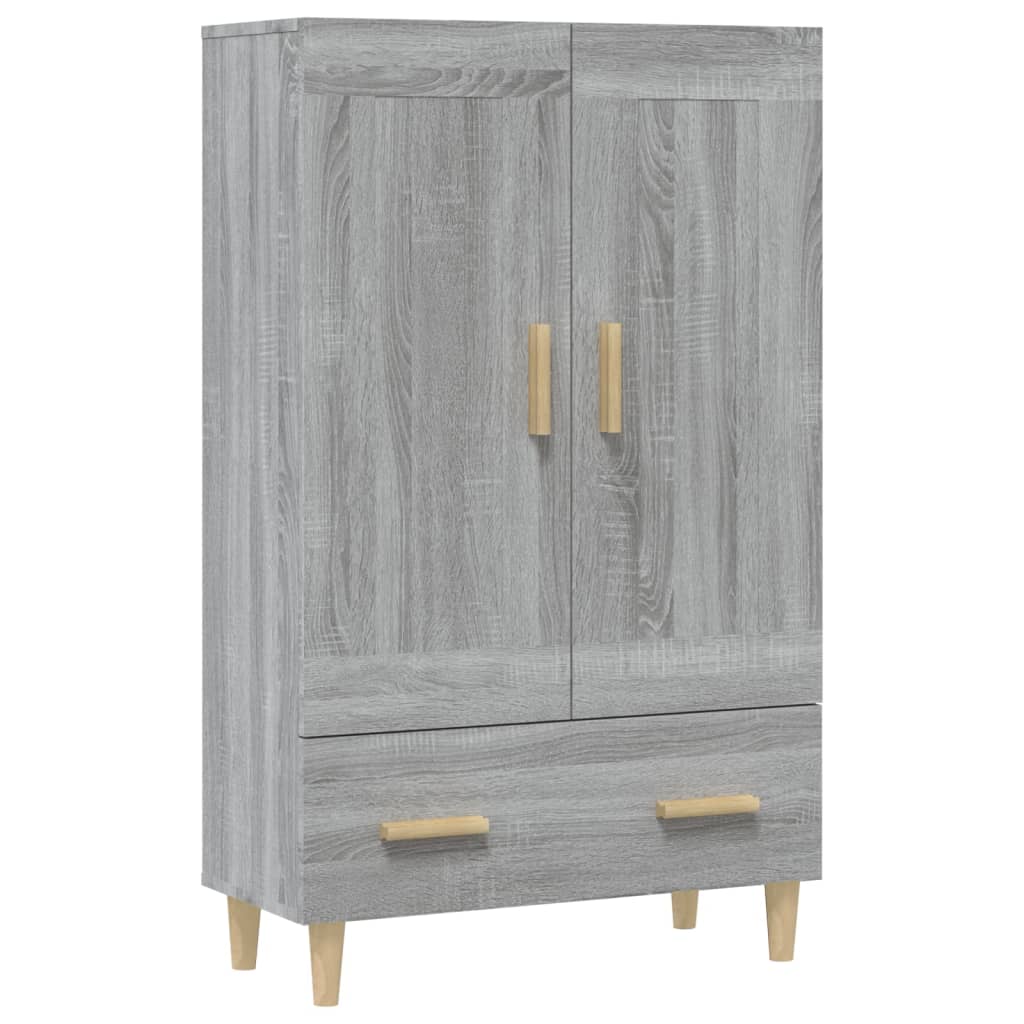 Alacena 70 Roble/ Gris