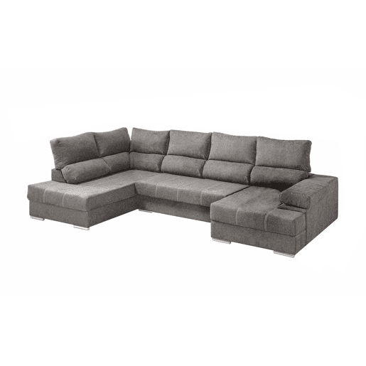 Mega Sofá Cama Chaise Longue Canto Itália Mega Sofá Cama Chaise Longue Canto Itália