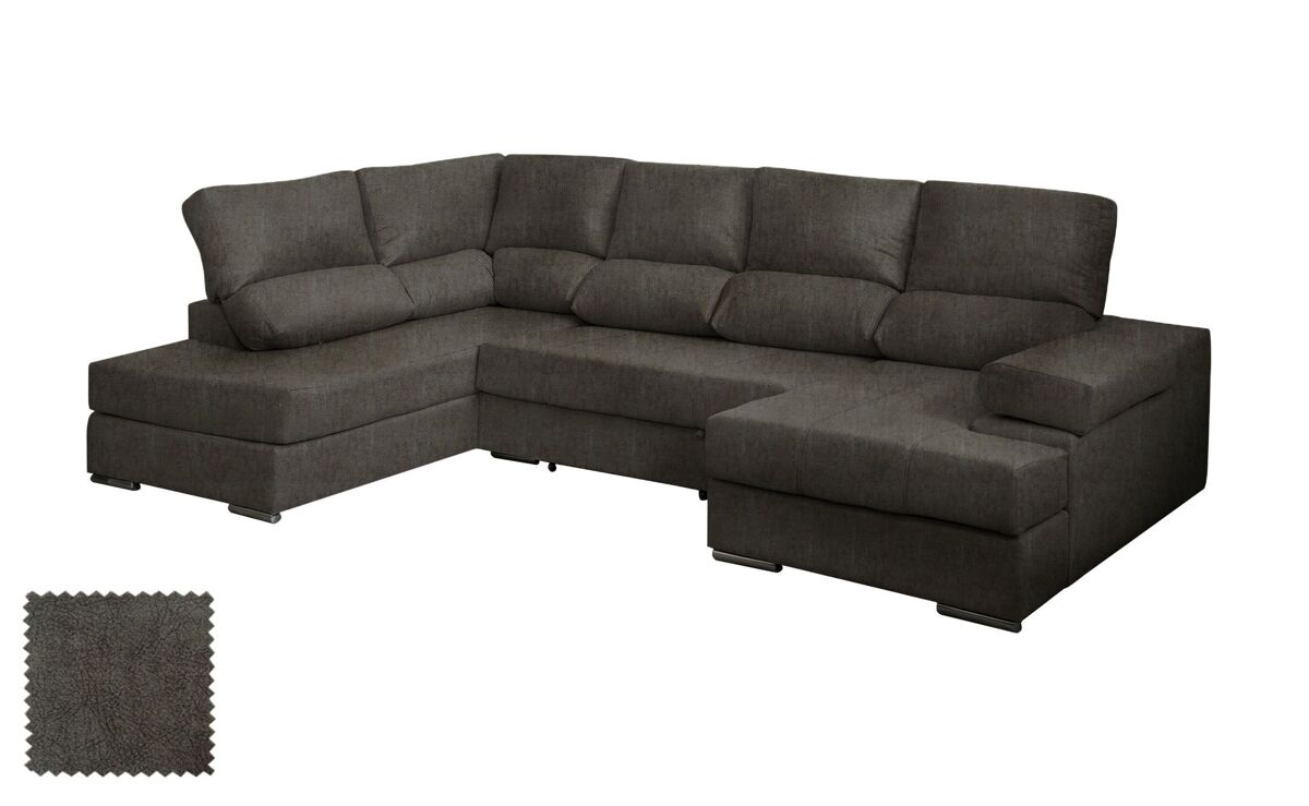 Mega Sofa Cama Chaise Longue Rinconera Italia