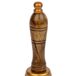 Campana de aluminio y mango de madera Campana de aluminio y mango de madera Marrón