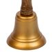 Campana de aluminio y mango de madera Campana de aluminio y mango de madera Marrón