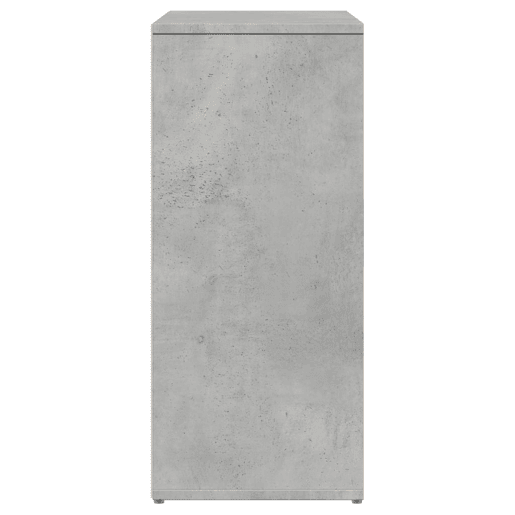 vidaXL Aparador 60x31x70 cm derivados de madeira cinzento cimento vidaXL Aparador 60x31x70 cm derivados de madeira cinzento cimento