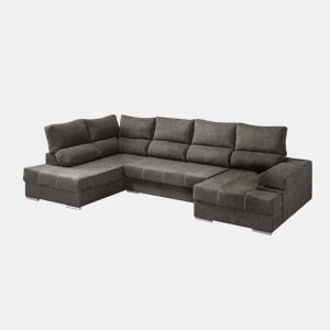 Mega Sofá Cama Chaise Longue Canto Itália