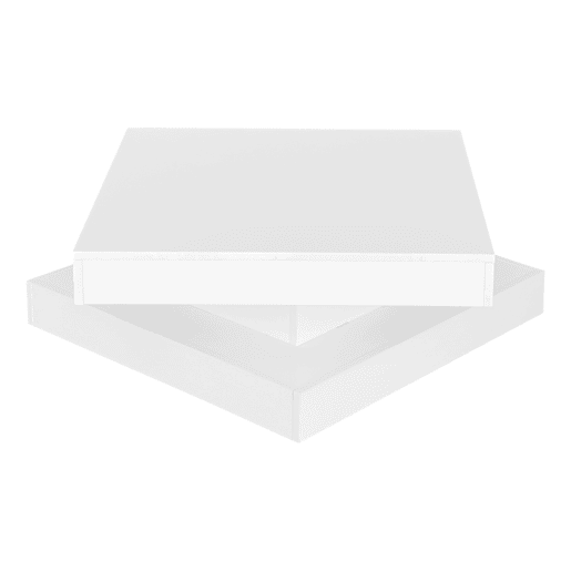 Mesa de centro giratória quadrada de placa de partículas com luz LED,branco Mesa de centro giratória quadrada de placa de partículas com luz LED,branco