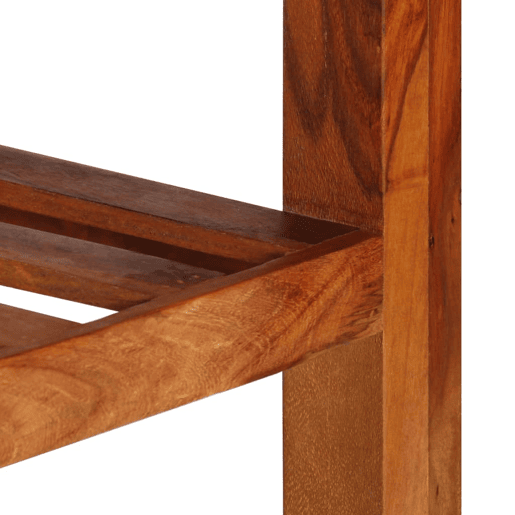 vidaXL Aparador com 3 gavetas 110x30x80 cm madeira maciça