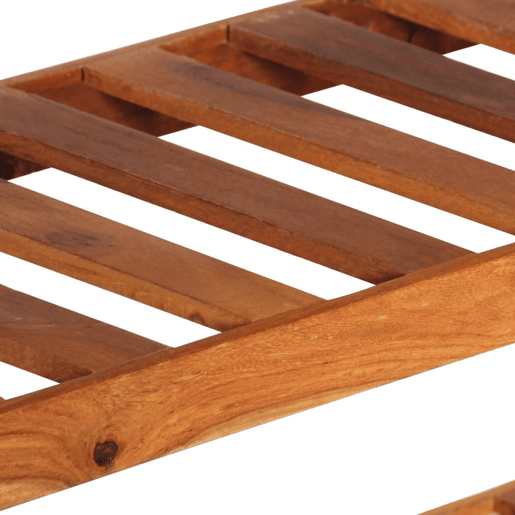 vidaXL Aparador com 3 gavetas 110x30x80 cm madeira maciça
