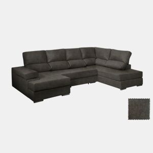 Mega Sofá Cama Chaise Longue Canto Itália