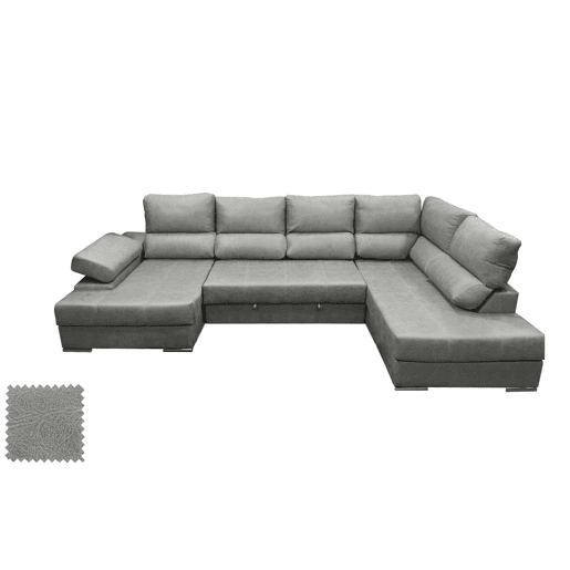Mega Sofá Cama Chaise Longue Canto Itália Mega Sofá Cama Chaise Longue Canto Itália