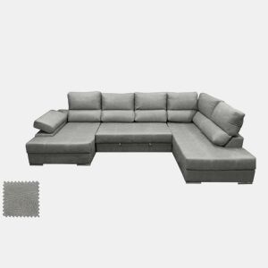 Mega Sofá Cama Chaise Longue Canto Itália