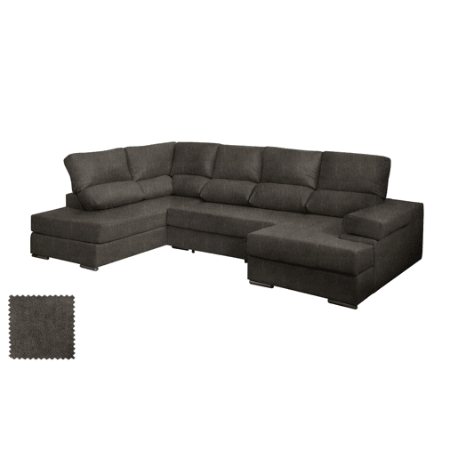 Mega Sofá Cama Chaise Longue Canto Itália Mega Sofá Cama Chaise Longue Canto Itália