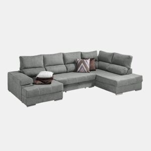 Mega Sofá Cama Chaise Longue Canto Itália