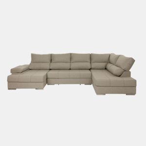 Mega Sofá Cama Chaise Longue Canto Itália