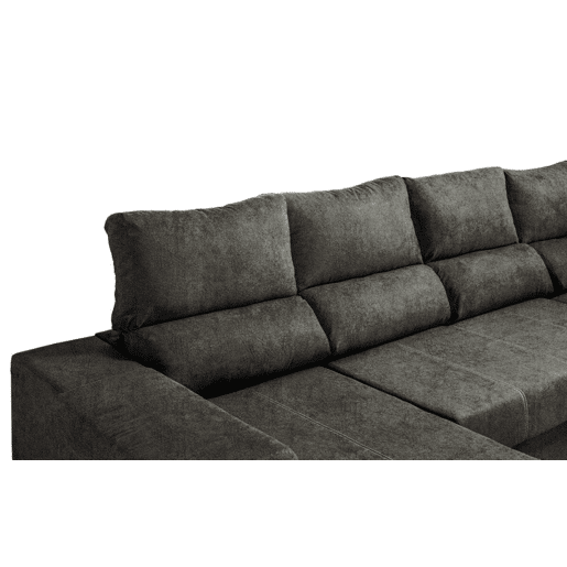 Mega Sofá Cama Chaise Longue Canto Itália