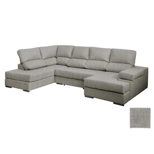 Mega Sofá Cama Chaise Longue Canto Itália Mega Sofá Cama Chaise Longue Canto Itália