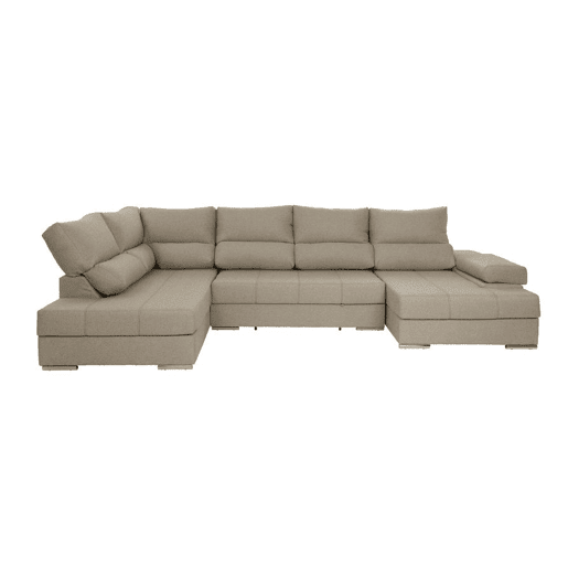 Mega Sofá Cama Chaise Longue Canto Itália Mega Sofá Cama Chaise Longue Canto Itália