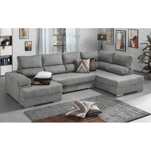 Mega Sofá Cama Chaise Longue Canto Itália Mega Sofá Cama Chaise Longue Canto Itália