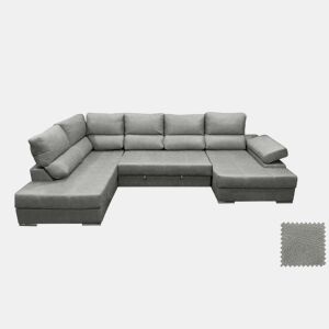 Mega Sofá Cama Chaise Longue Canto Itália