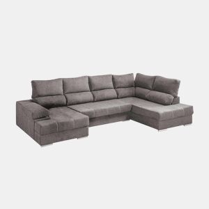 Mega Sofá Cama Chaise Longue Canto Itália