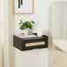 Estantería de pared Ljuredsø con cajón 40 Estantería de pared Ljuredsø con cajón 40 Blanco