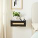 Estantería de pared Ljuredsø con cajón 40 Estantería de pared Ljuredsø con cajón 40 Blanco