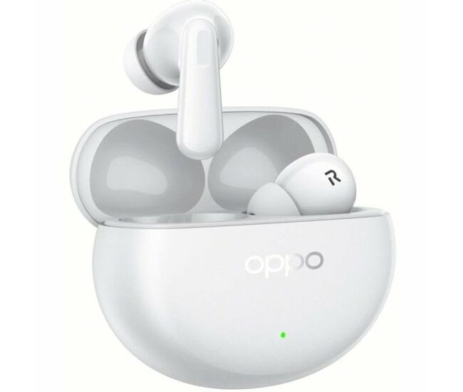 Auriculares oppo blanco